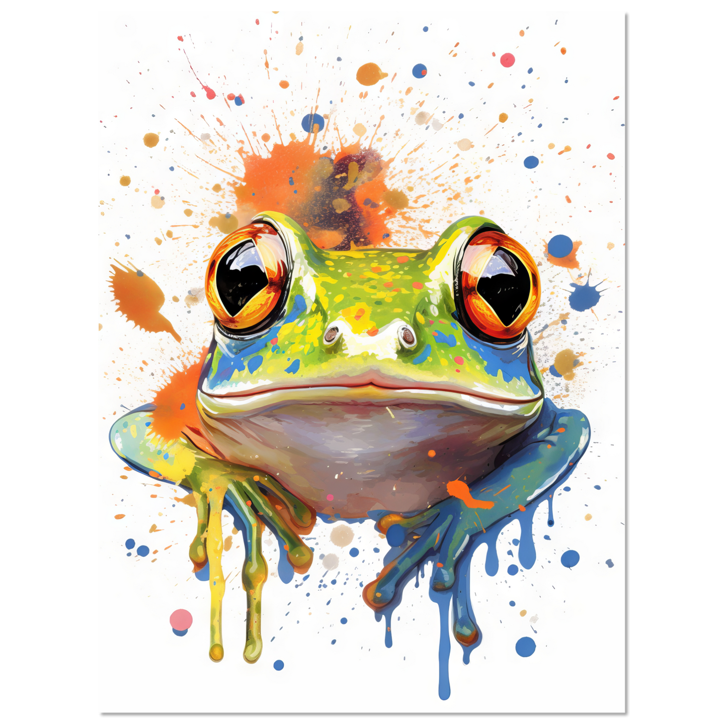 Frog (pop art) (FROG06)