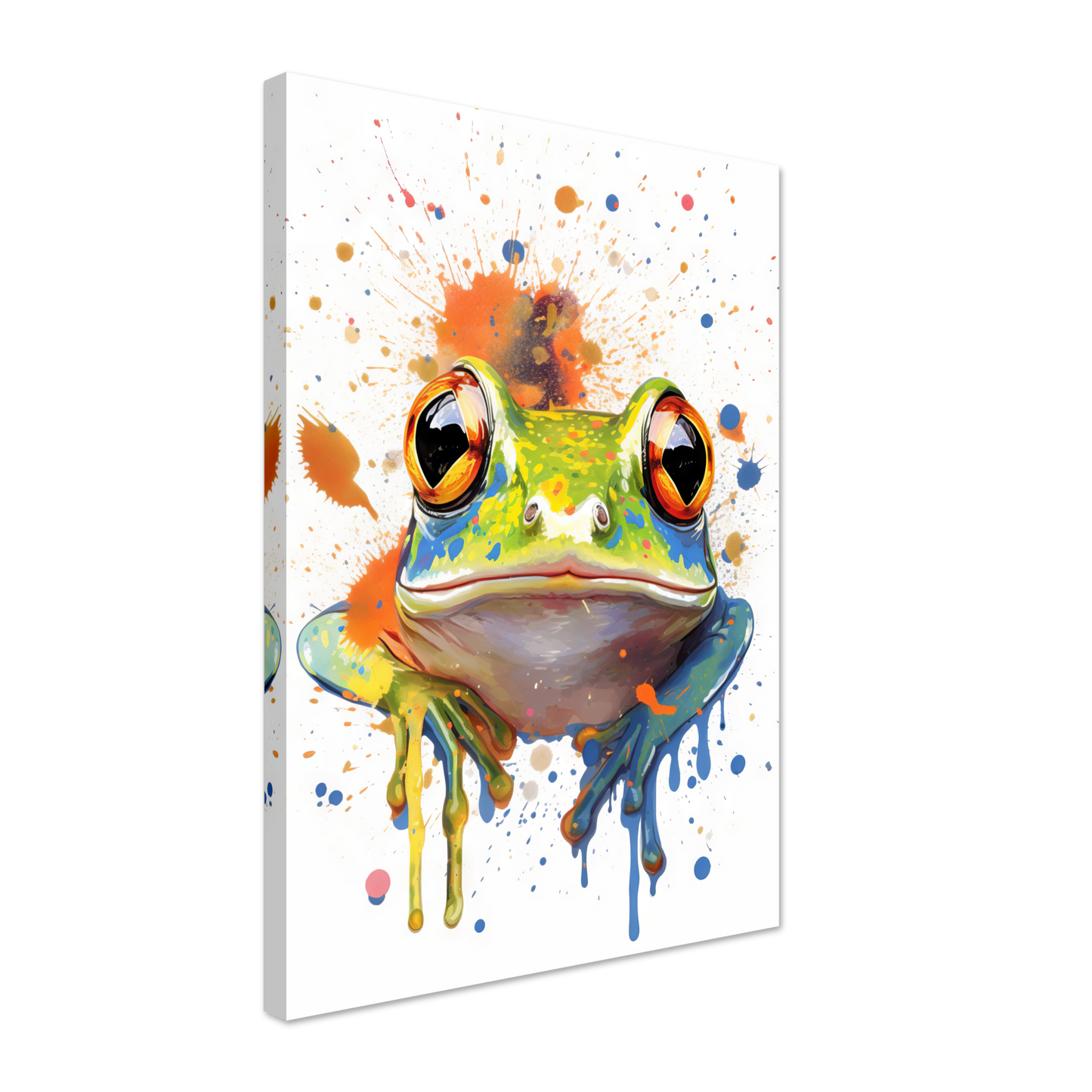 Frog (pop art) (FROG06)