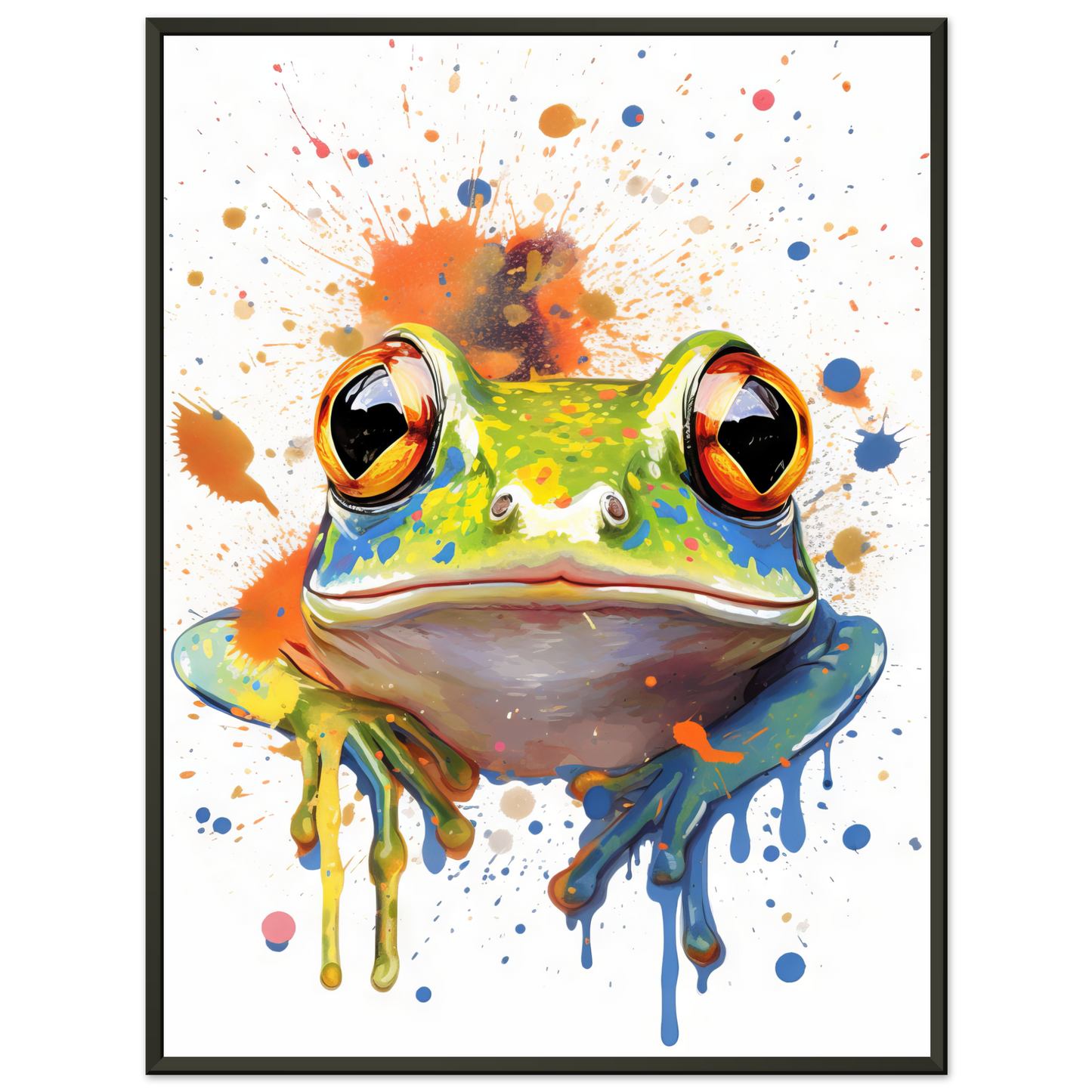 Frog (pop art) (FROG06)