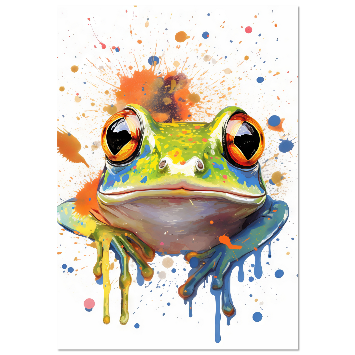 Frog (pop art) (FROG06)