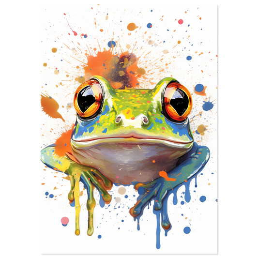 Frog (pop art) (FROG06)