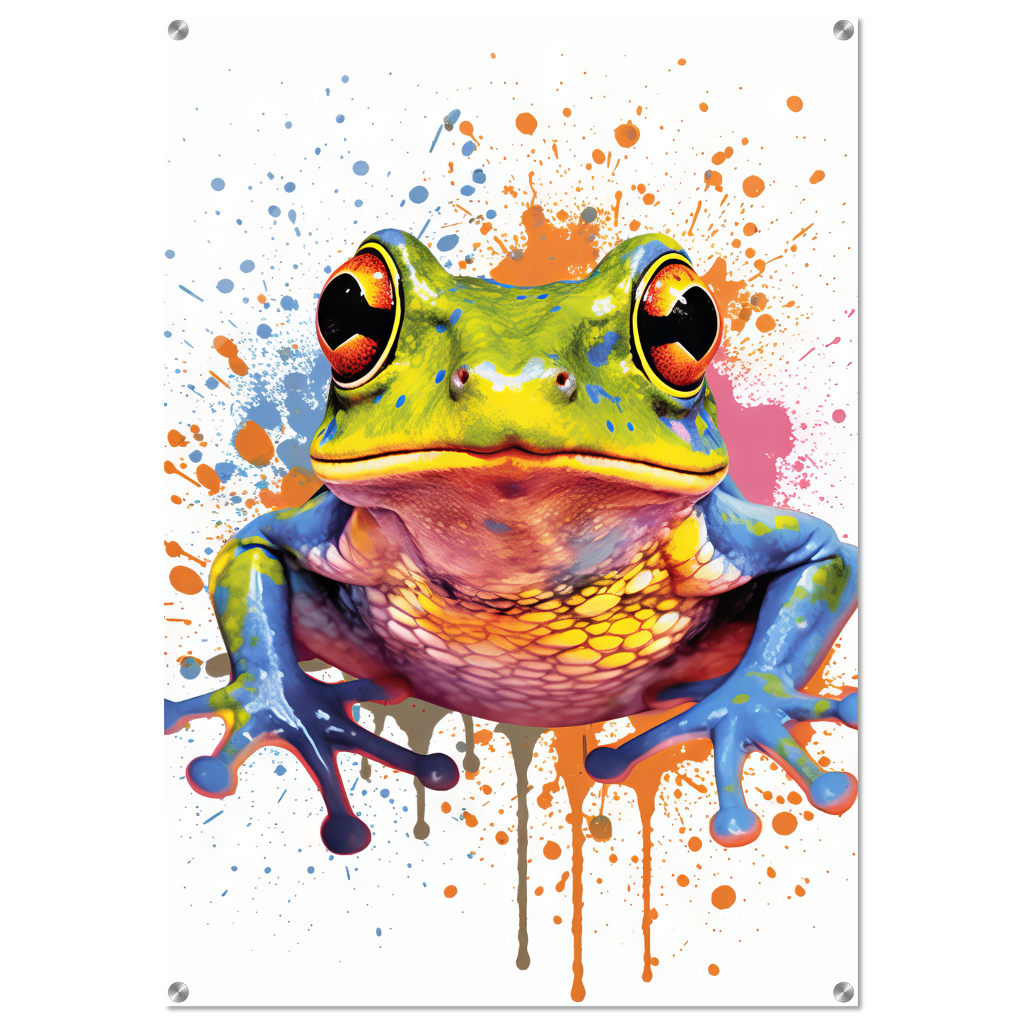 Frog (pop art) (FROG07)