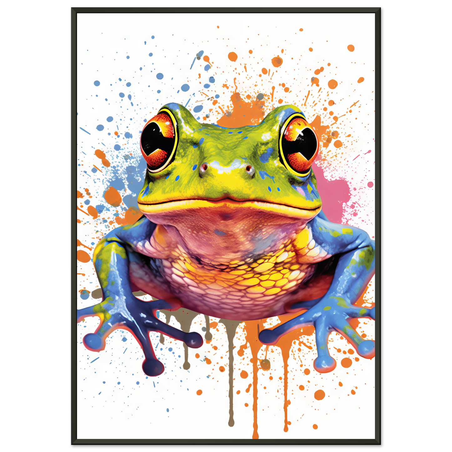 Frog (pop art) (FROG07)