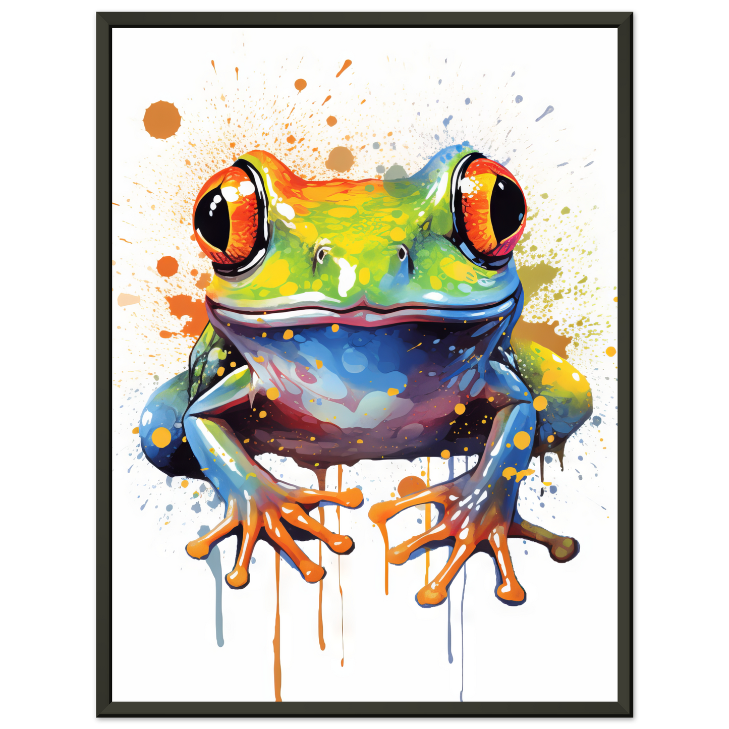 Frog (pop art) (FROG08)