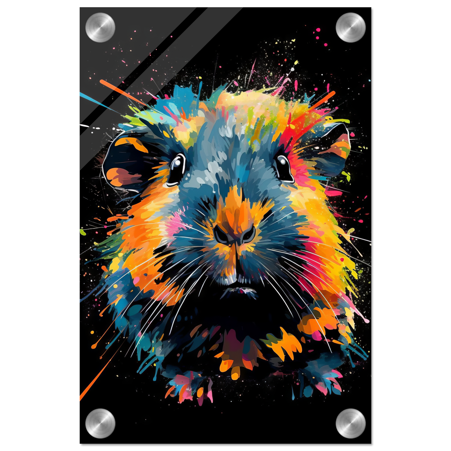 Guinea pig pop art (GUIPIG01)