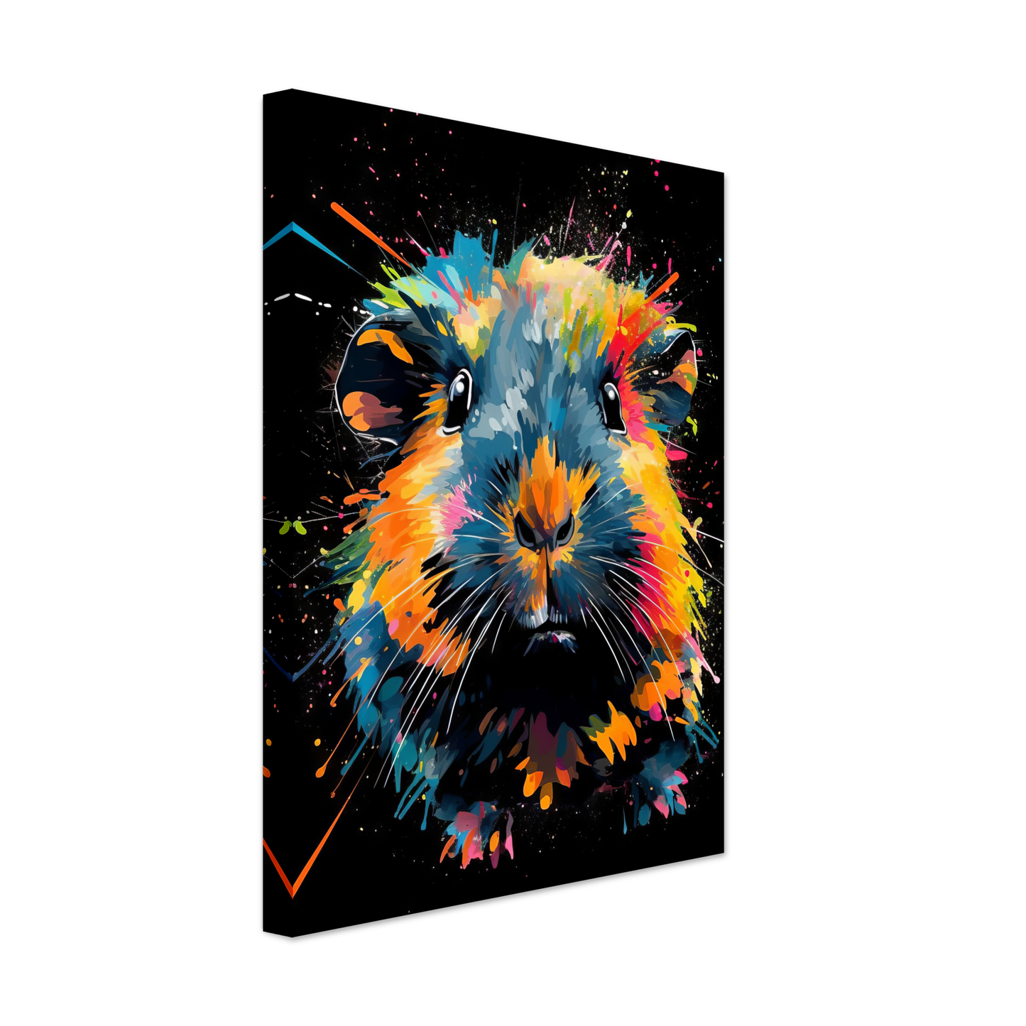 Guinea pig pop art (GUIPIG01)
