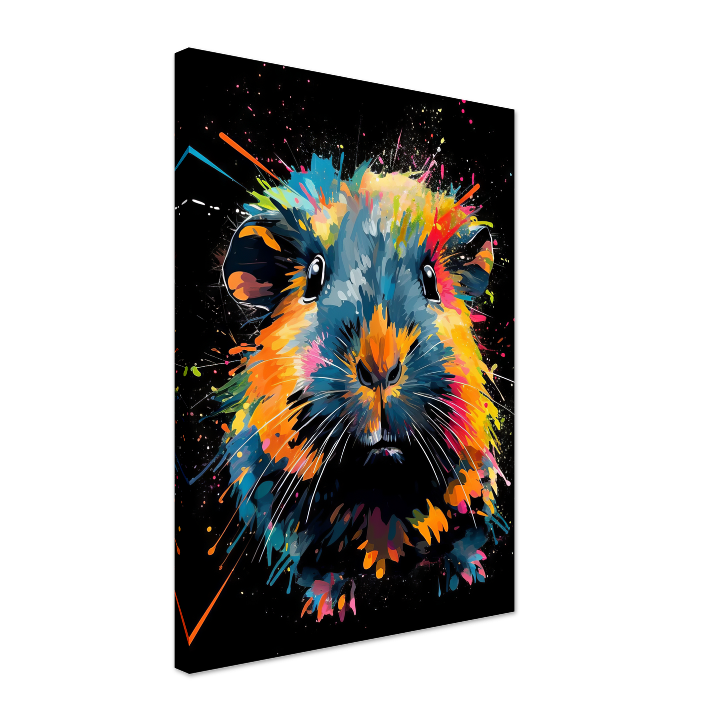 Guinea pig pop art (GUIPIG01)