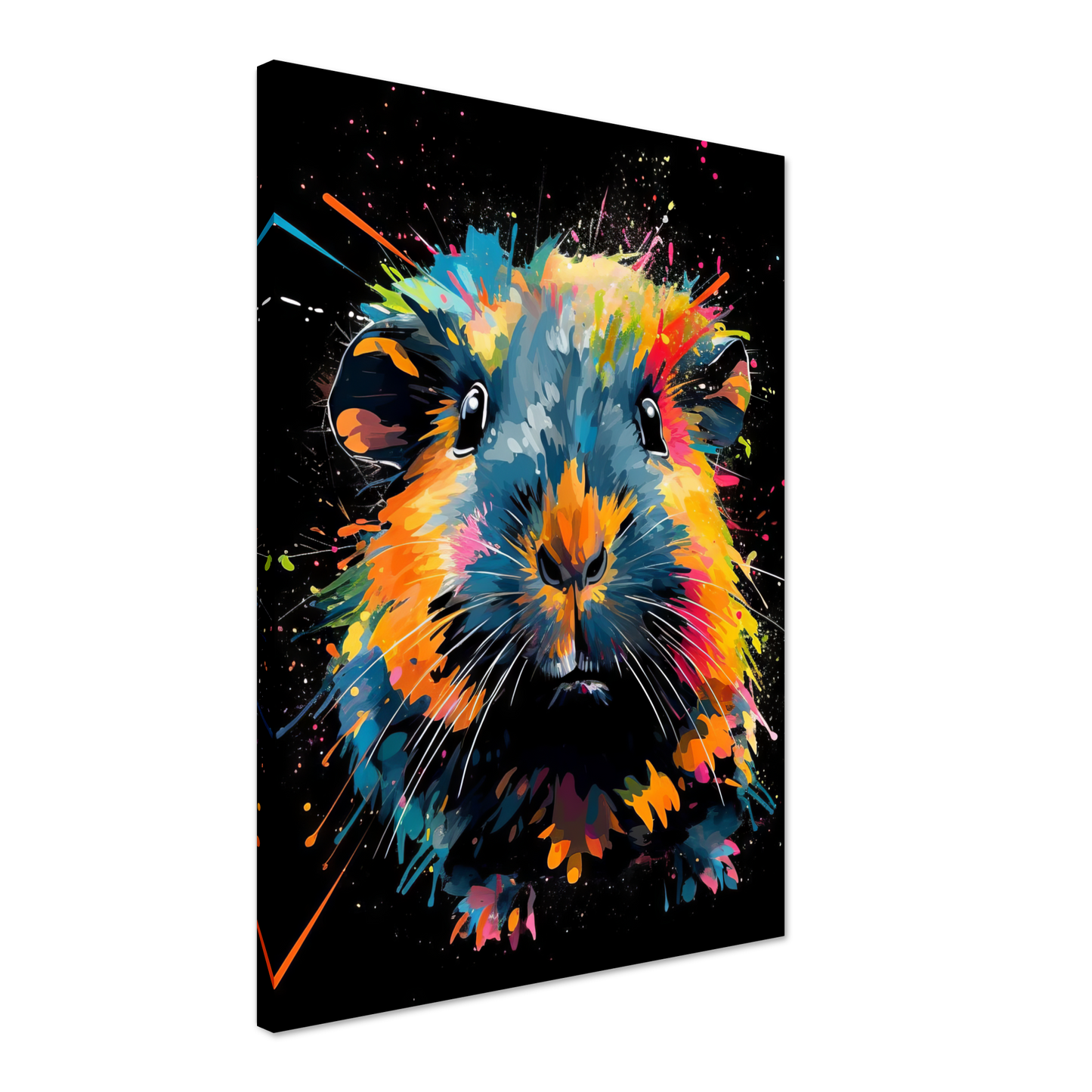 Guinea pig pop art (GUIPIG01)