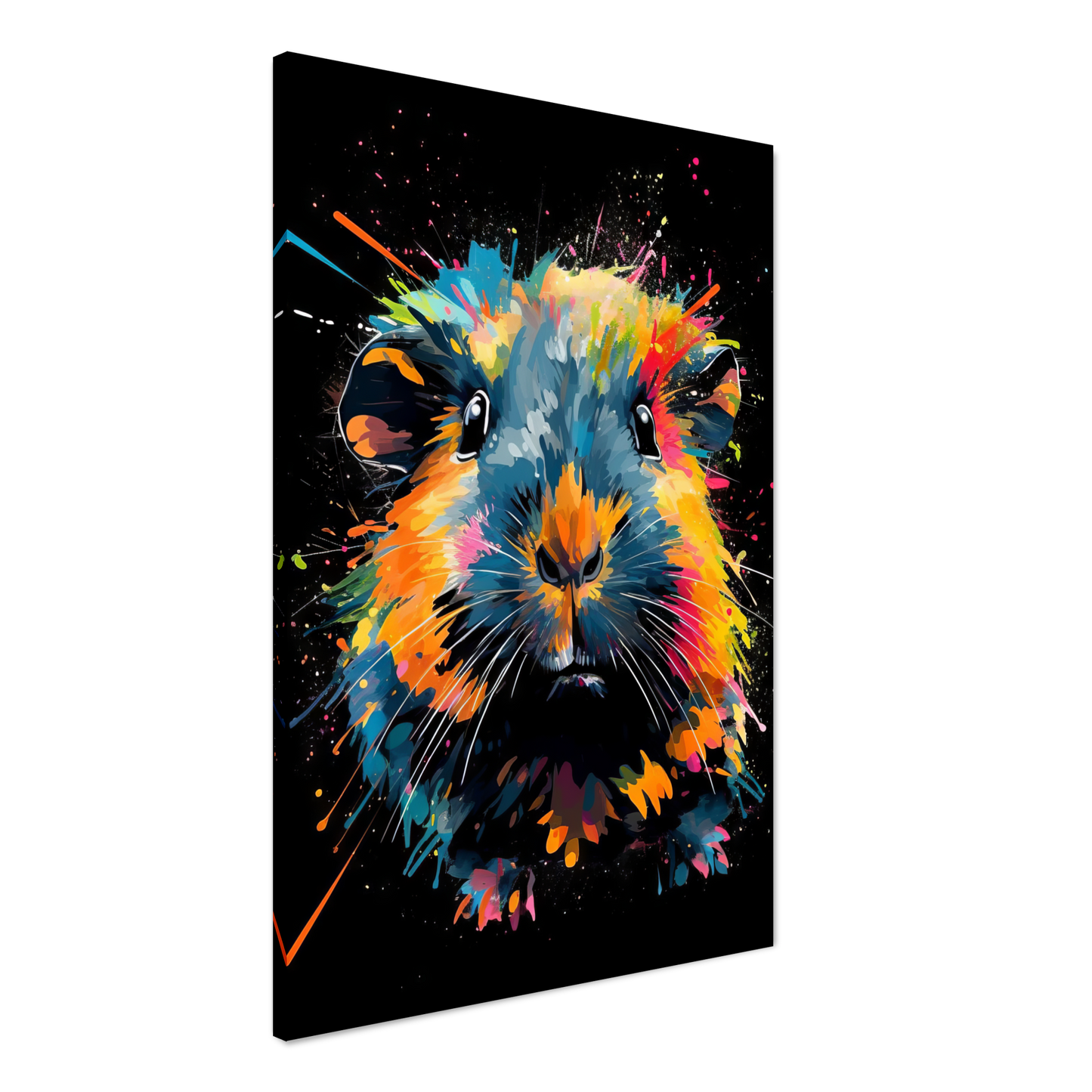 Guinea pig pop art (GUIPIG01)