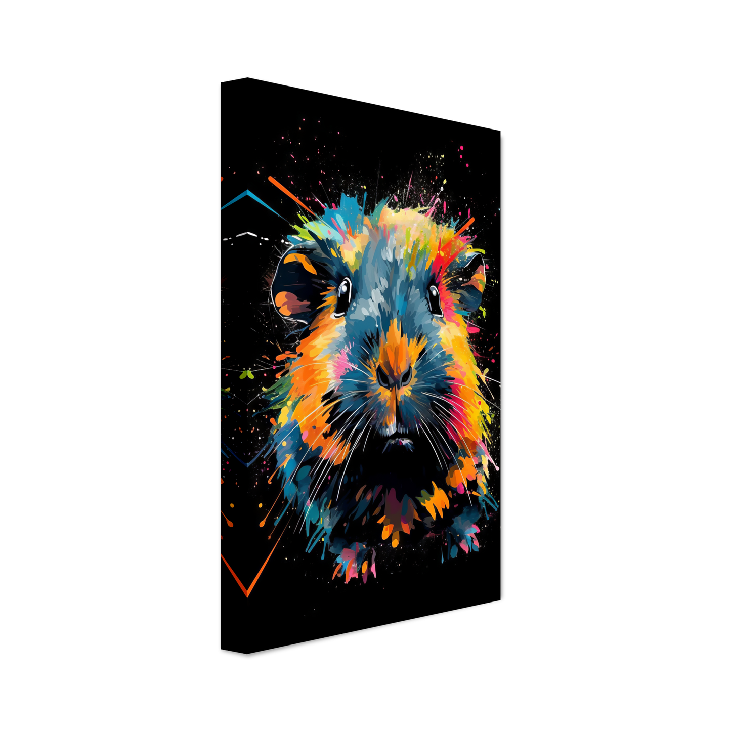 Guinea pig pop art (GUIPIG01)