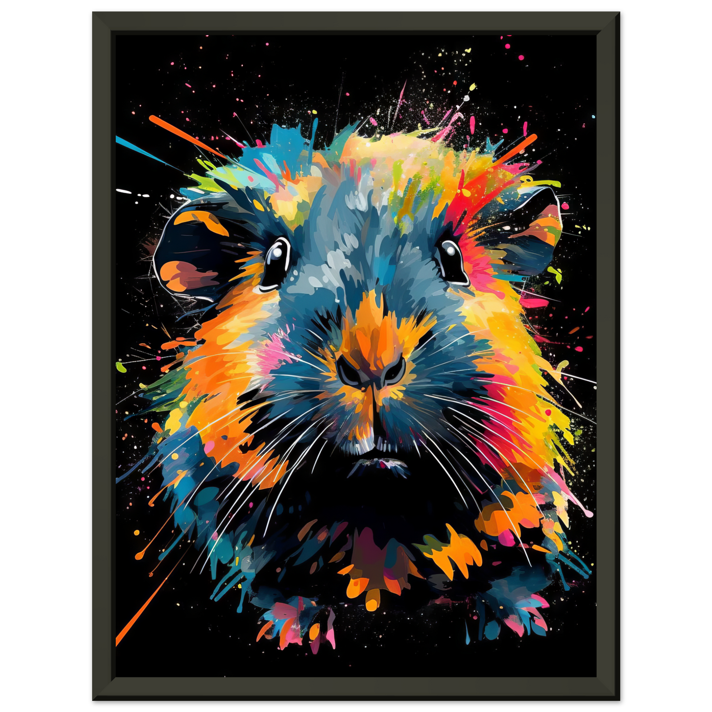 Guinea pig pop art (GUIPIG01)