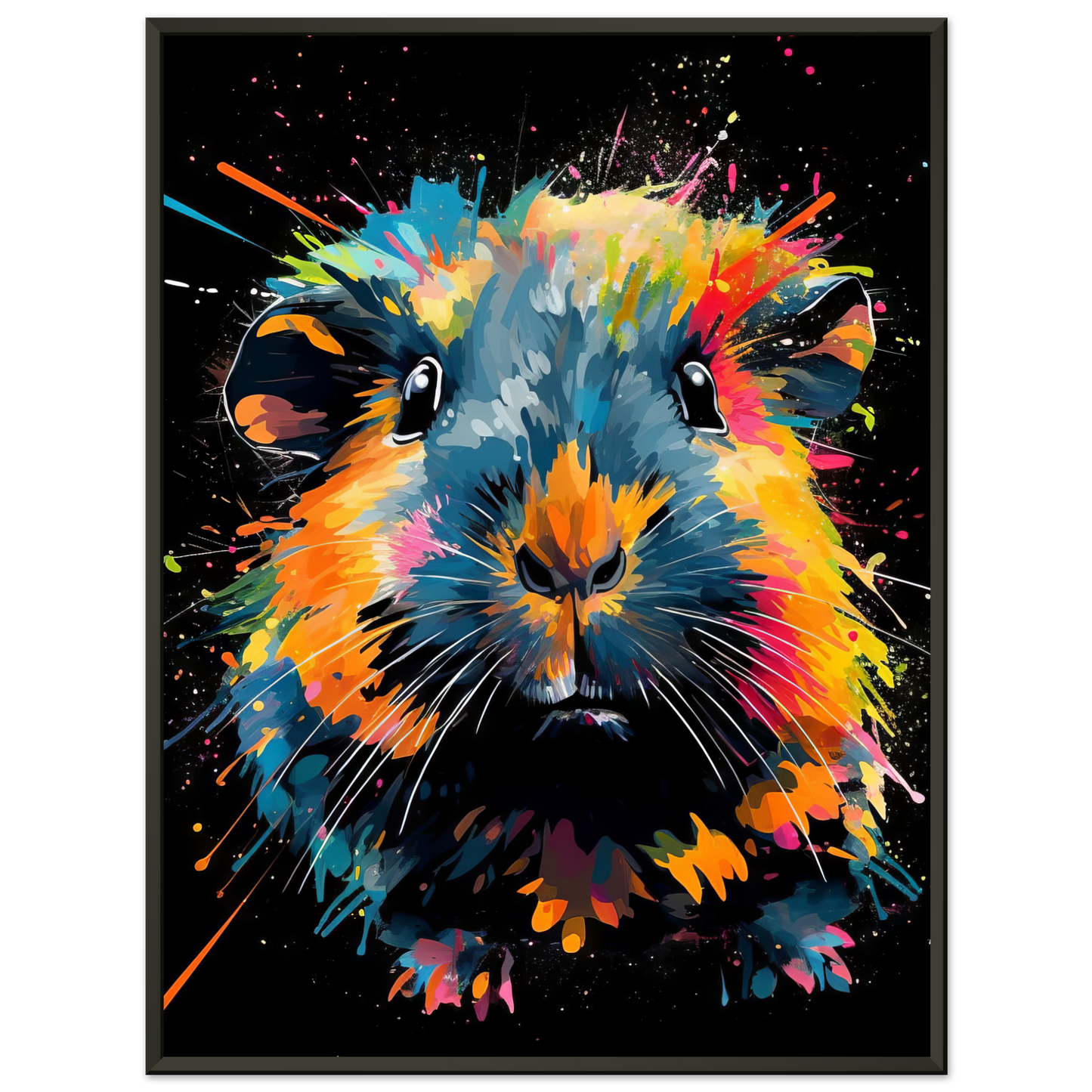 Guinea pig pop art (GUIPIG01)