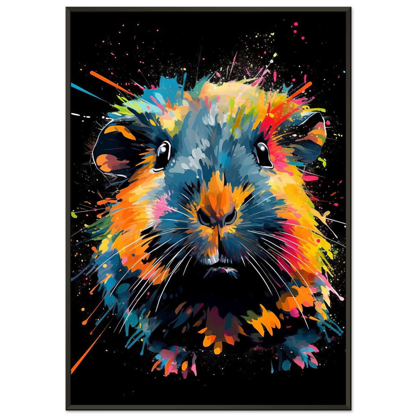 Guinea pig pop art (GUIPIG01)