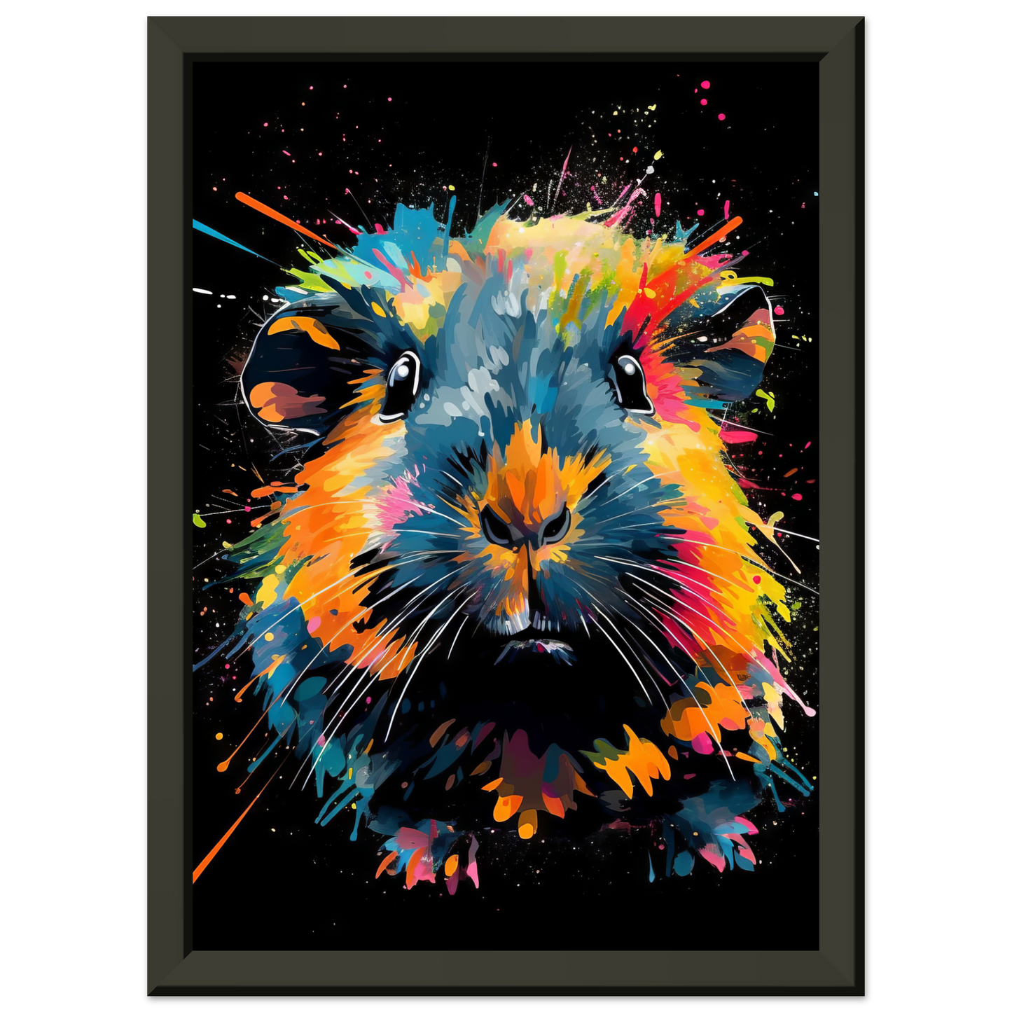 Guinea pig pop art (GUIPIG01)