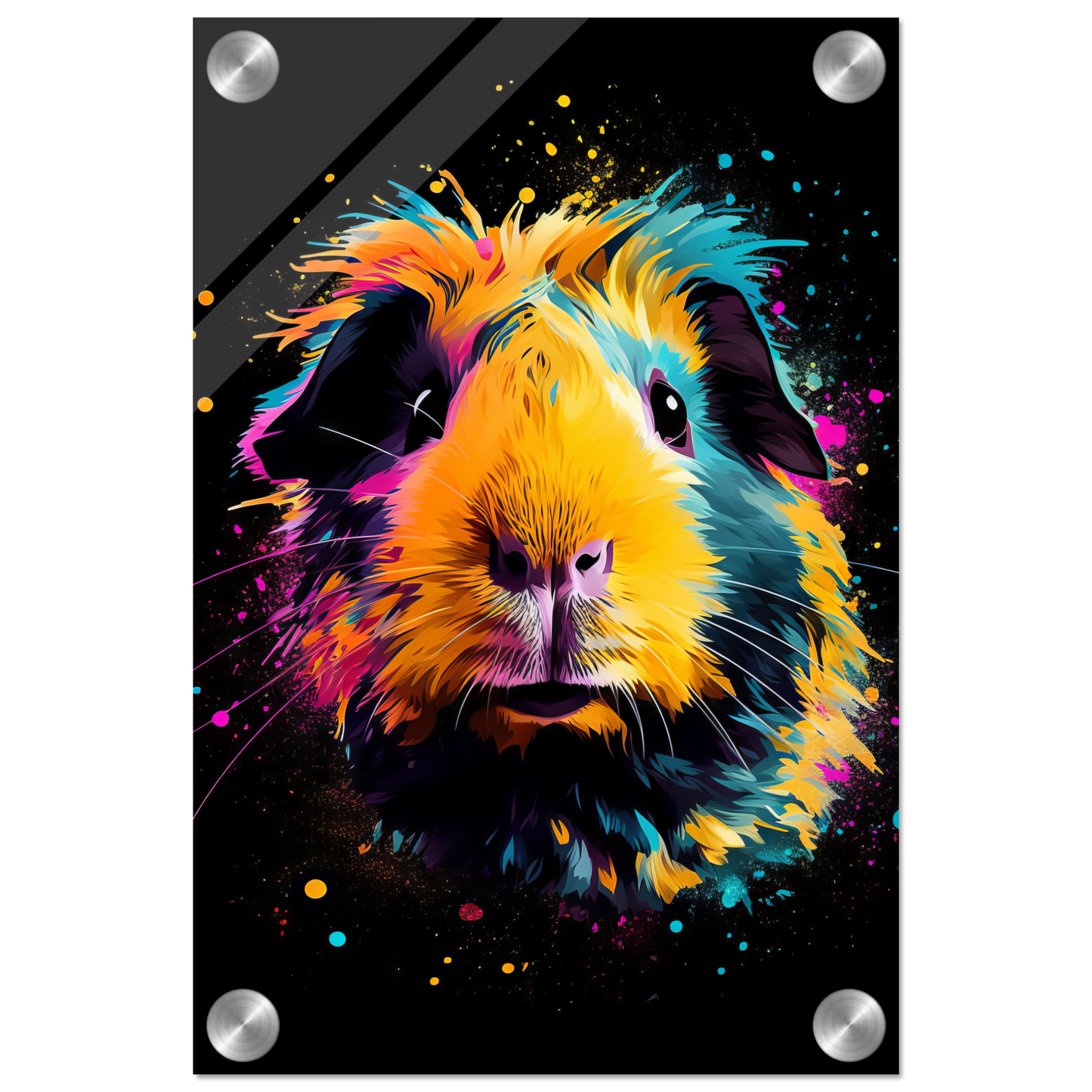 Guinea pig pop art (GUIPIG02)