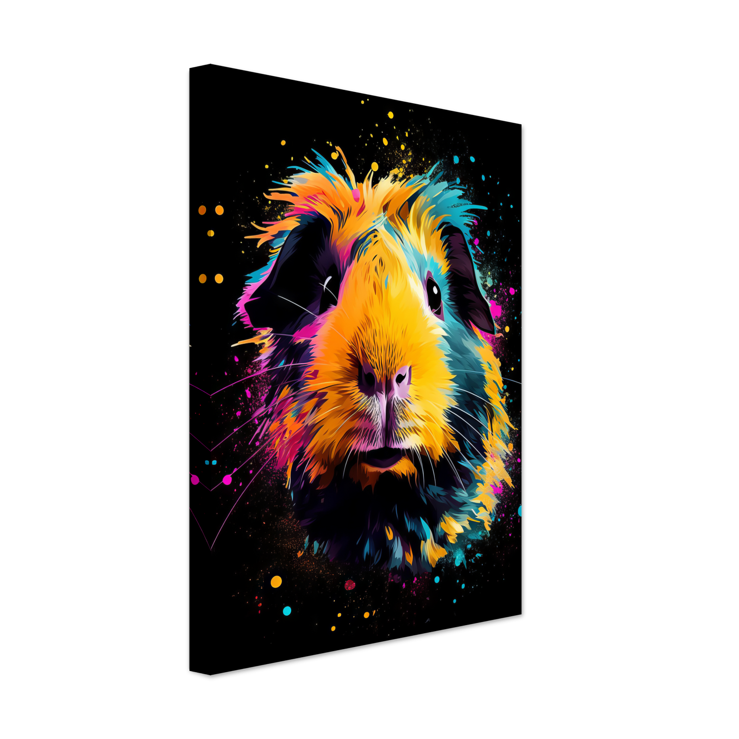 Guinea pig pop art (GUIPIG02)