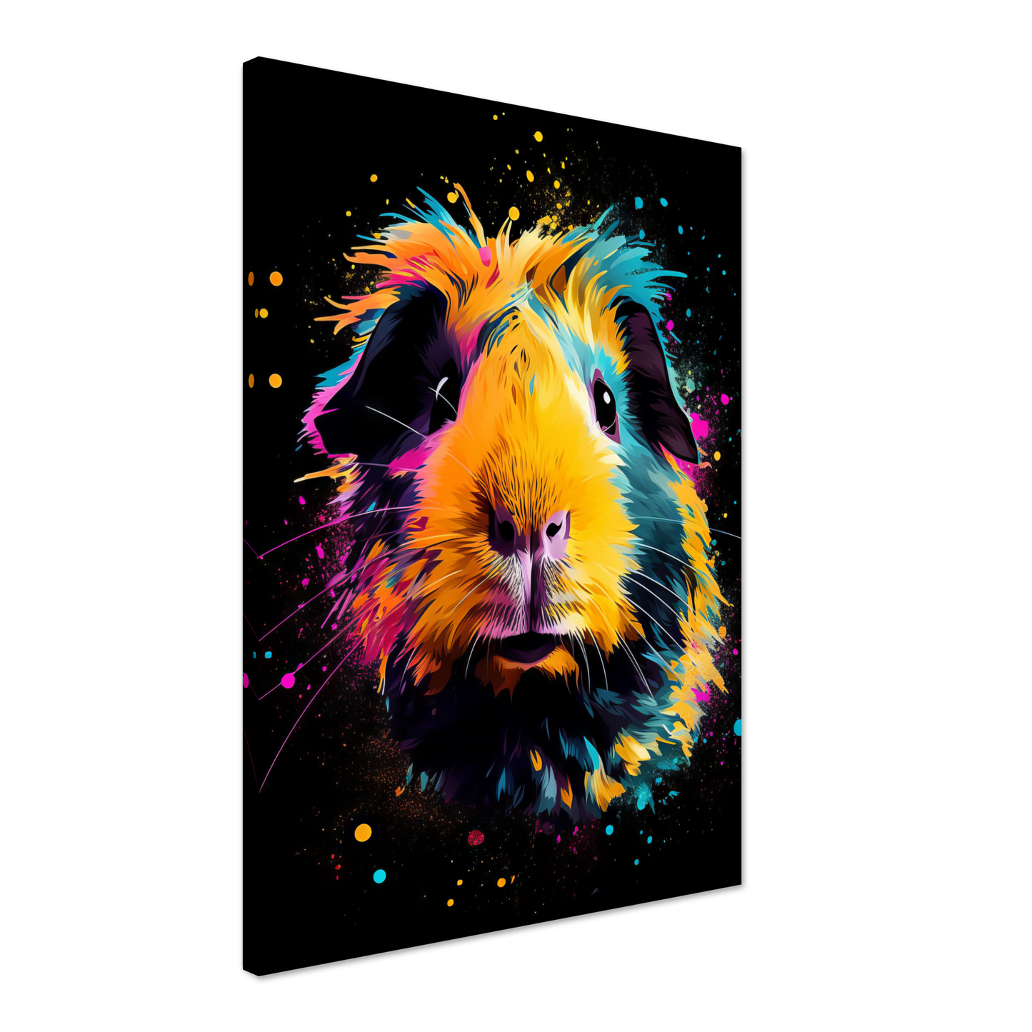 Guinea pig pop art (GUIPIG02)