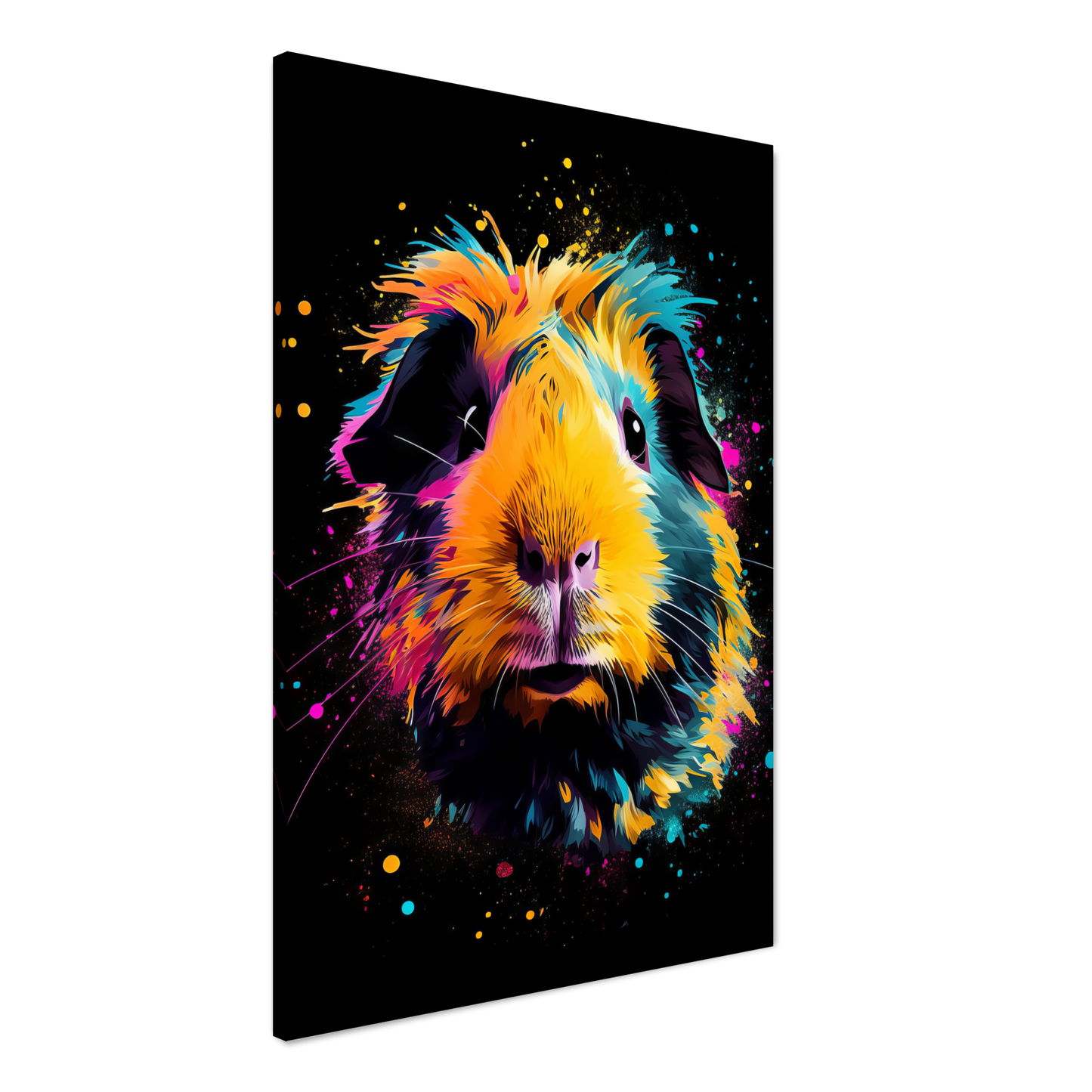 Guinea pig pop art (GUIPIG02)