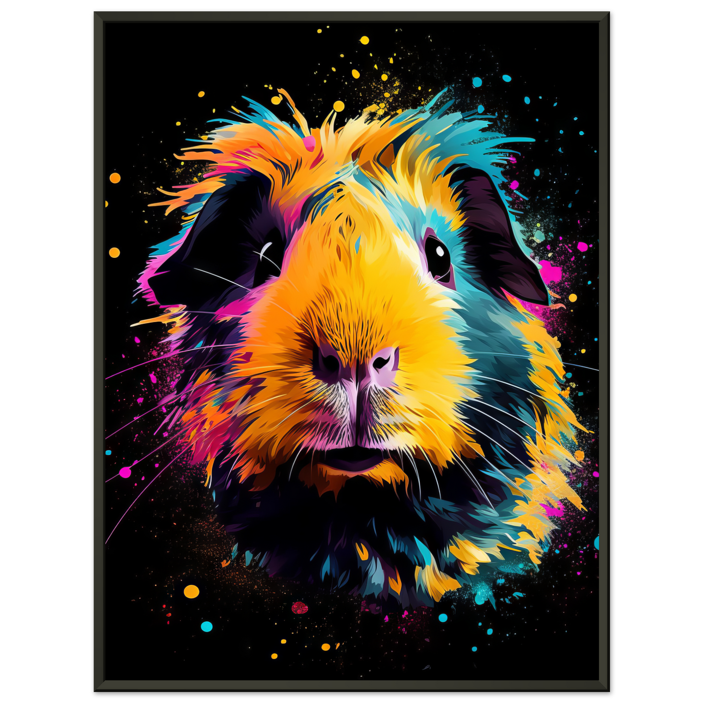 Guinea pig pop art (GUIPIG02)