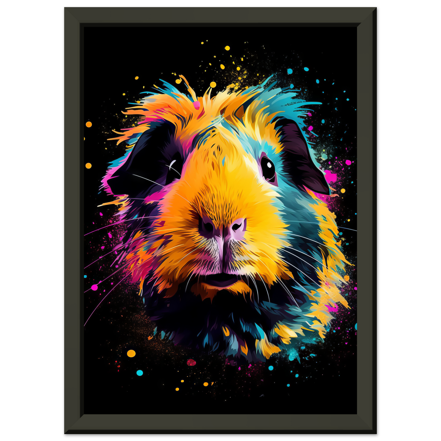 Guinea pig pop art (GUIPIG02)