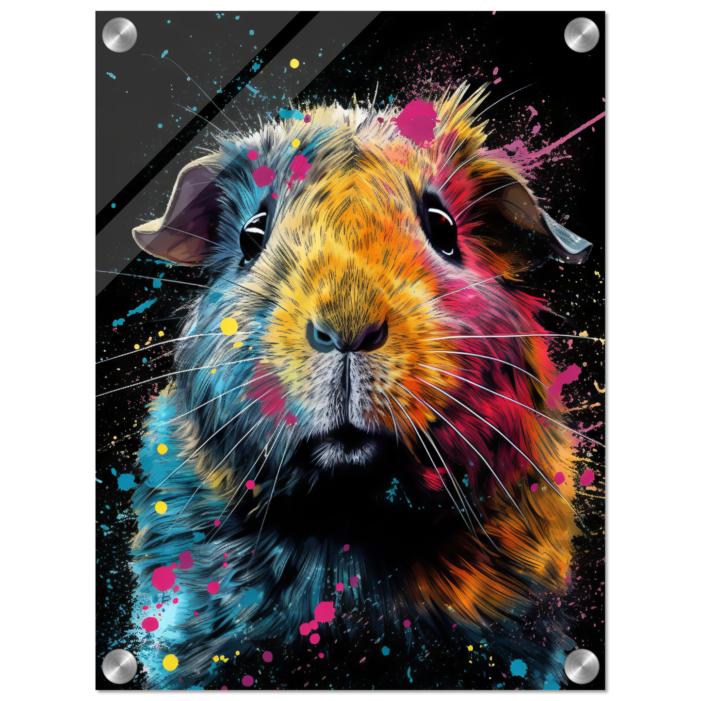 Meerschweinchen Pop-Art (GUIPIG03)