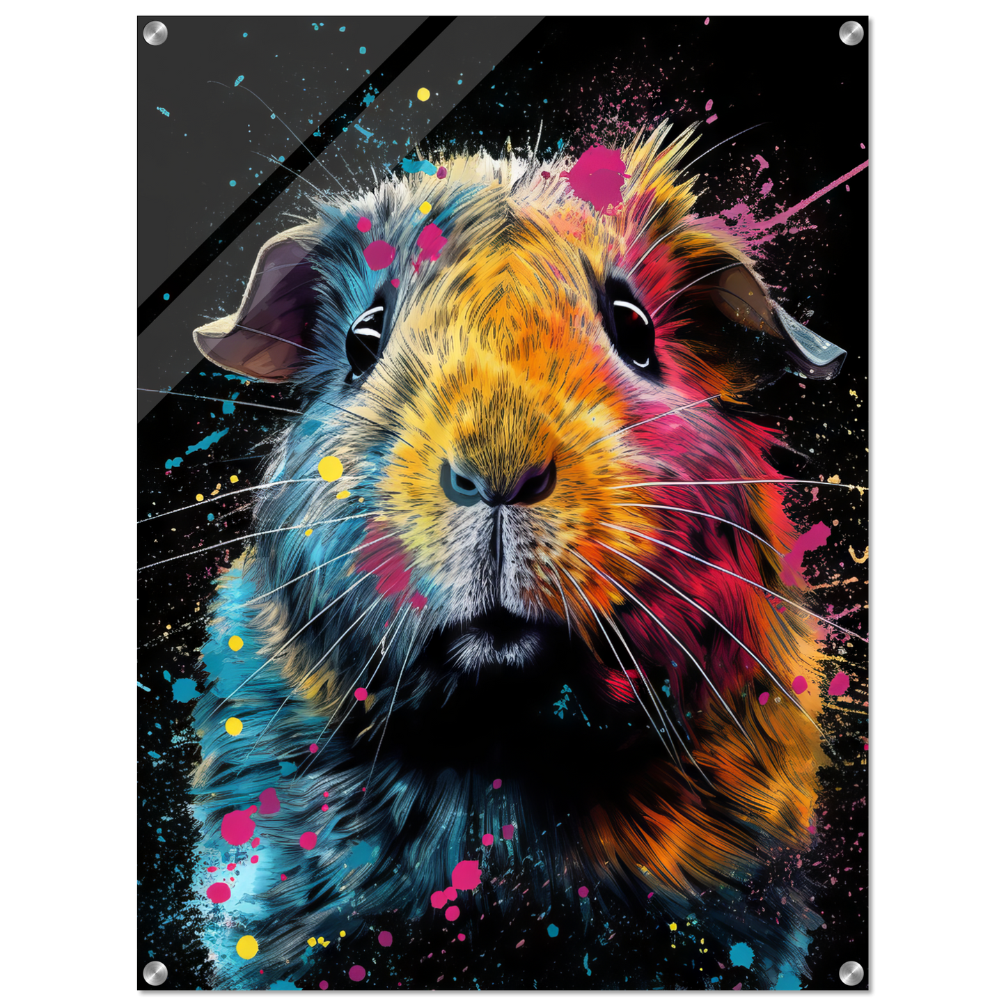 Meerschweinchen Pop-Art (GUIPIG03)