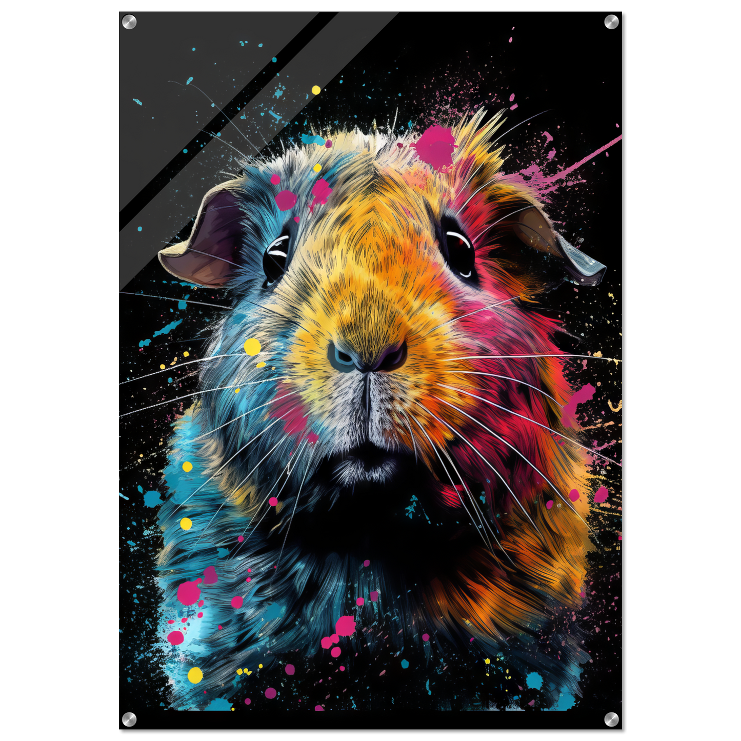 Meerschweinchen Pop-Art (GUIPIG03)