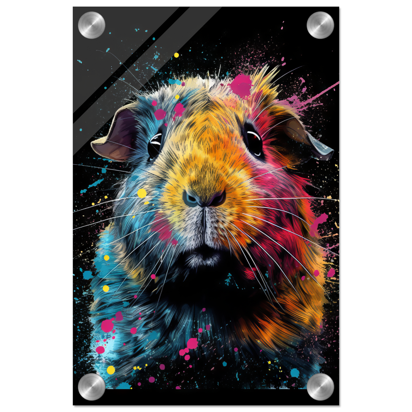 Meerschweinchen Pop-Art (GUIPIG03)