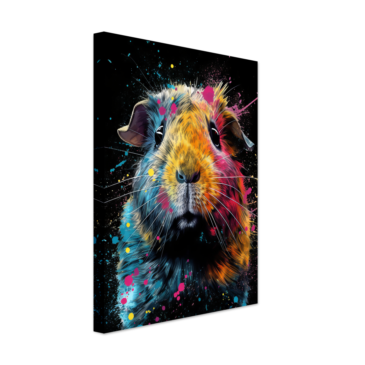 Meerschweinchen Pop-Art (GUIPIG03)