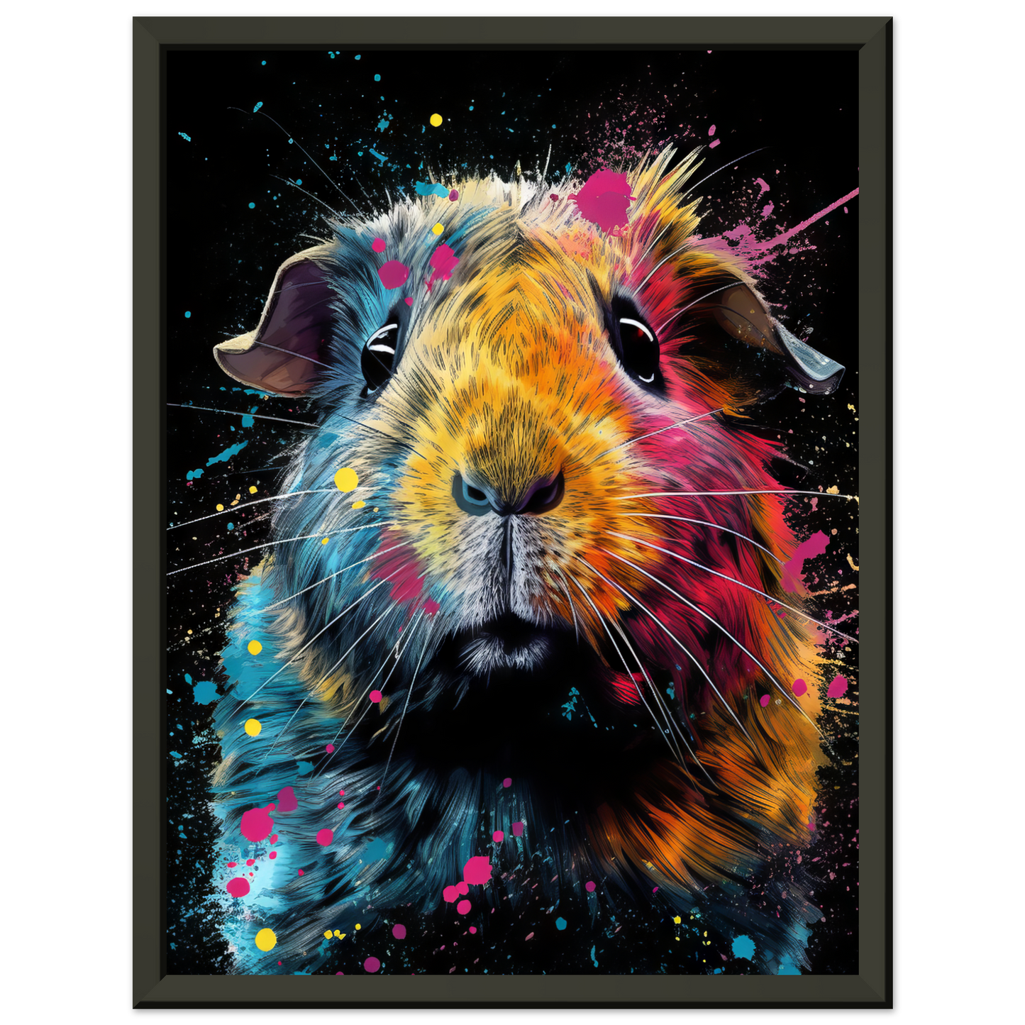 Meerschweinchen Pop-Art (GUIPIG03)