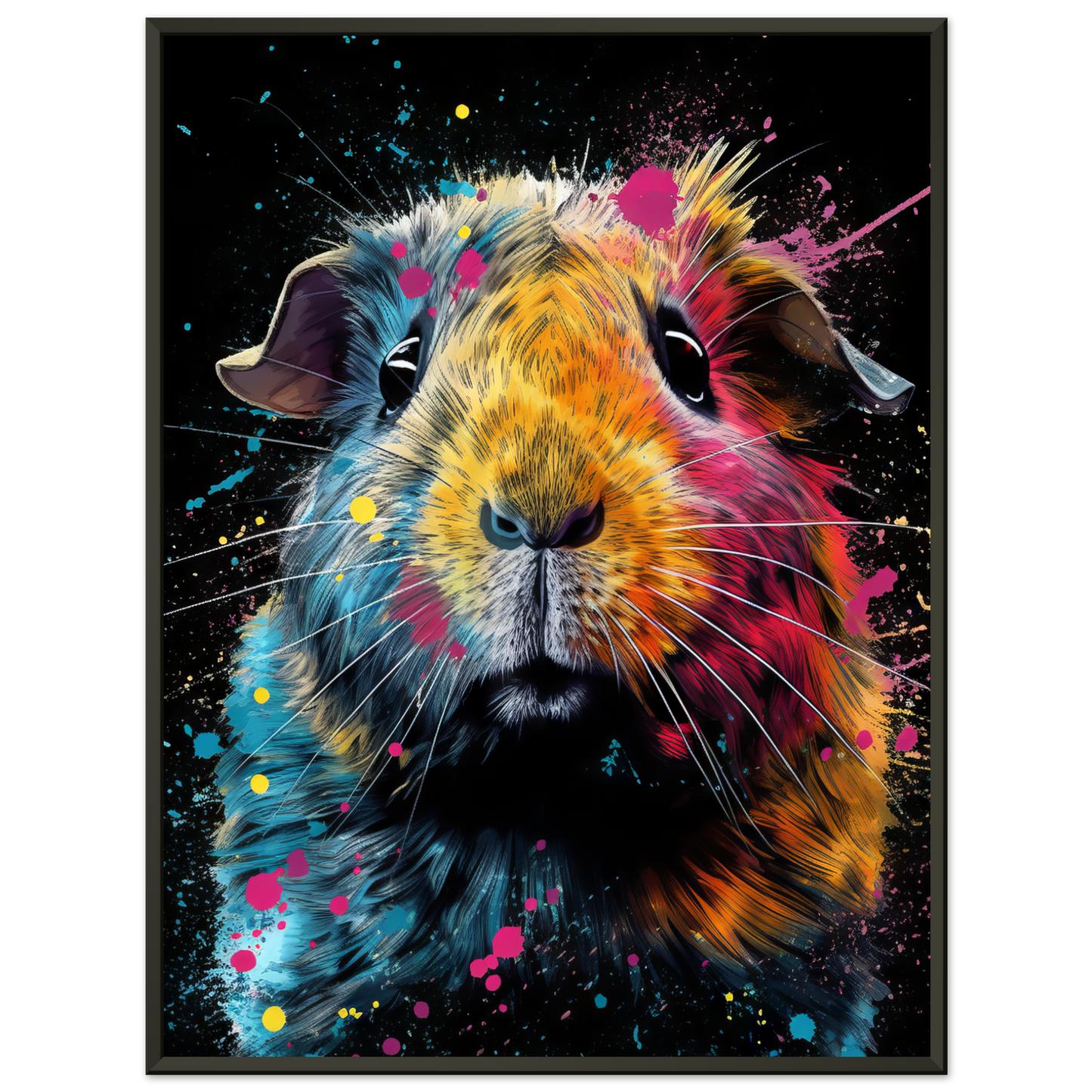 Meerschweinchen Pop-Art (GUIPIG03)