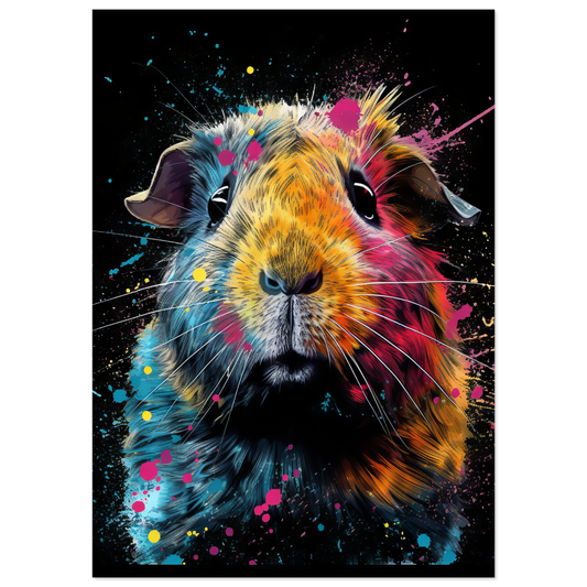 Meerschweinchen Pop-Art (GUIPIG03)