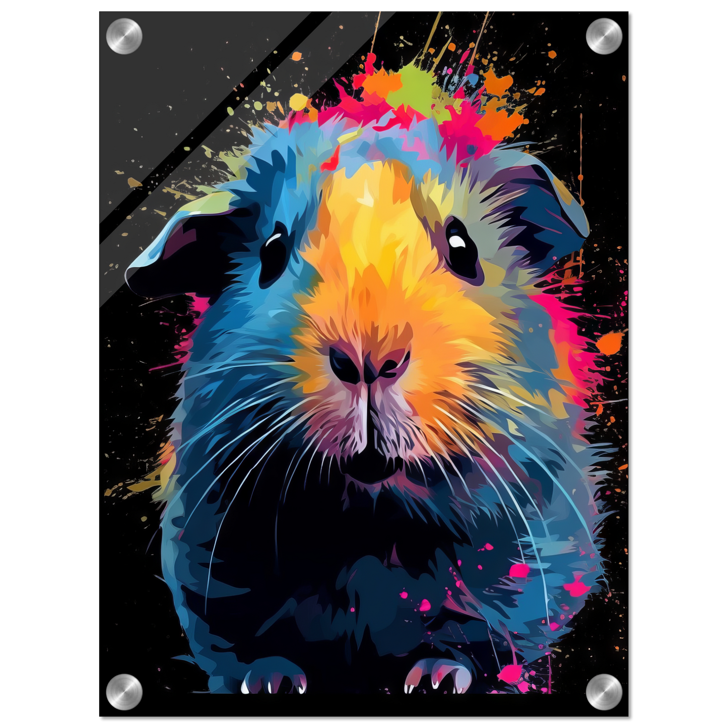 Meerschweinchen Pop-Art (GUIPIG04)