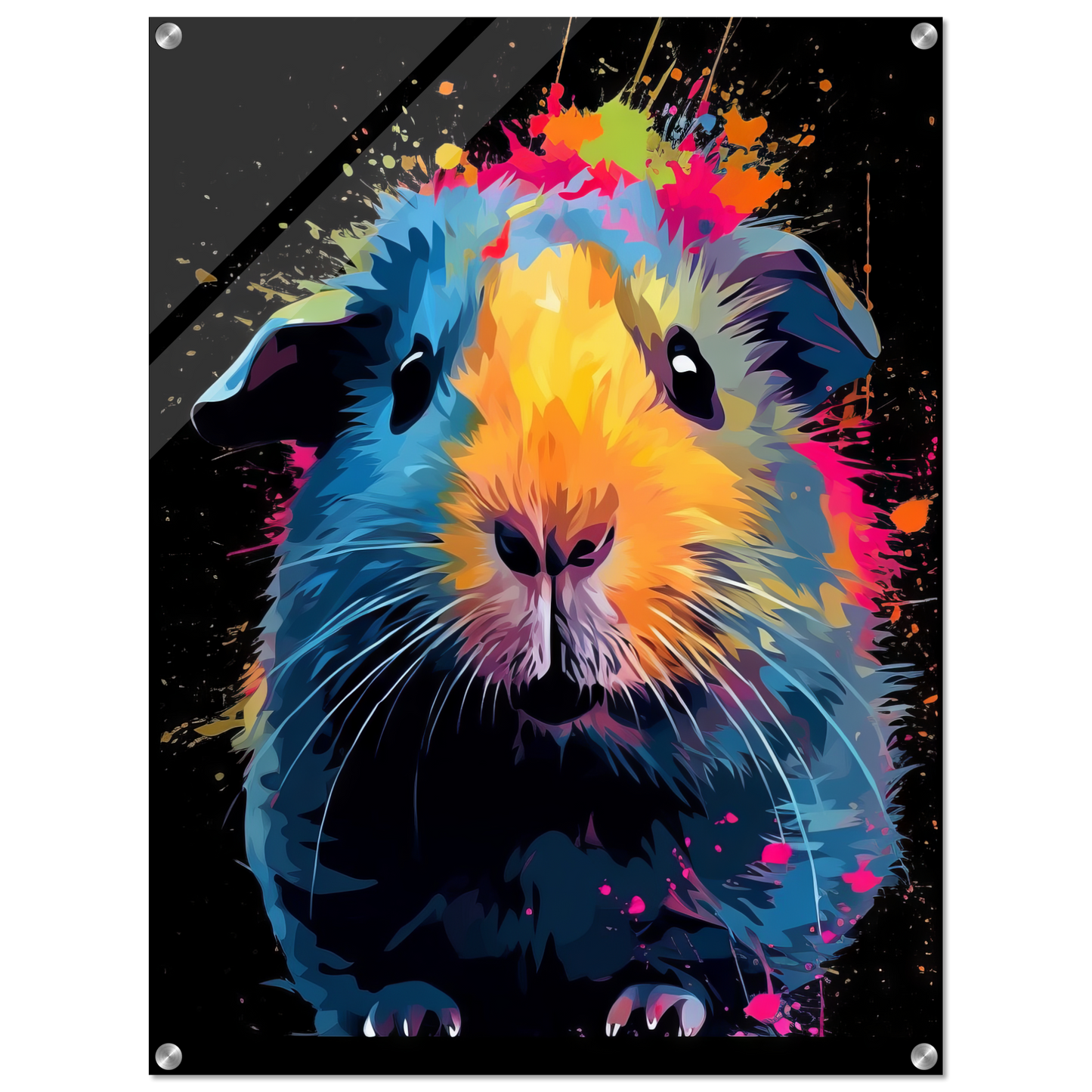 Meerschweinchen Pop-Art (GUIPIG04)