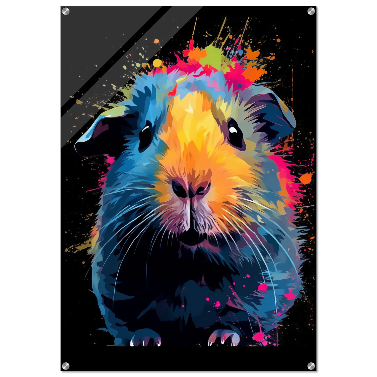 Meerschweinchen Pop-Art (GUIPIG04)