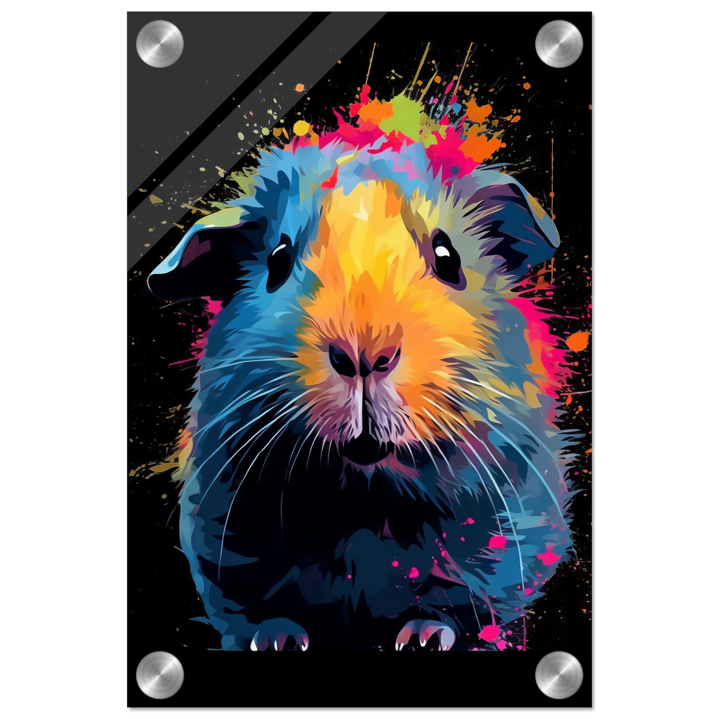 Meerschweinchen Pop-Art (GUIPIG04)