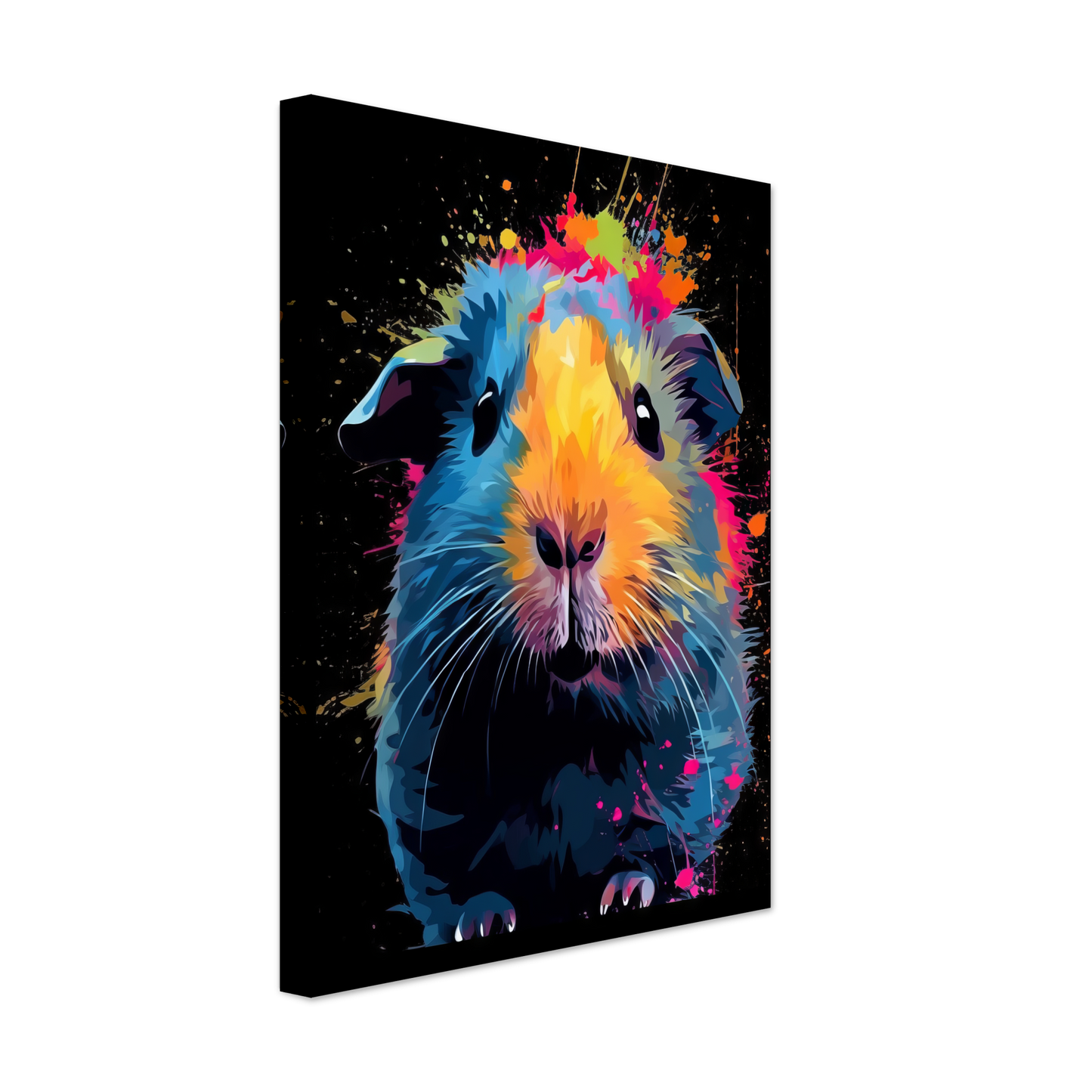Meerschweinchen Pop-Art (GUIPIG04)