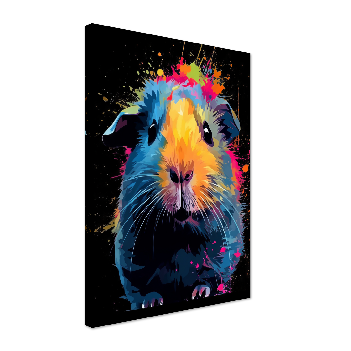 Meerschweinchen Pop-Art (GUIPIG04)
