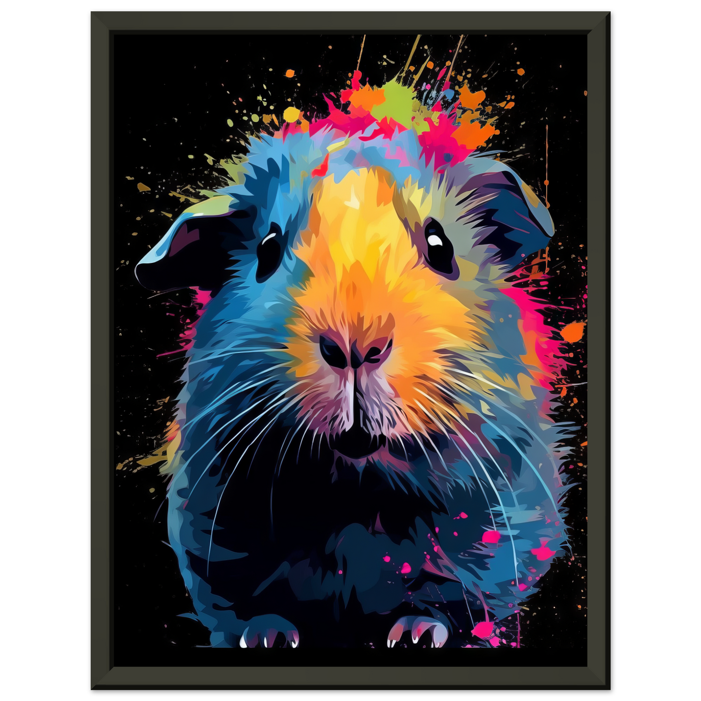 Meerschweinchen Pop-Art (GUIPIG04)