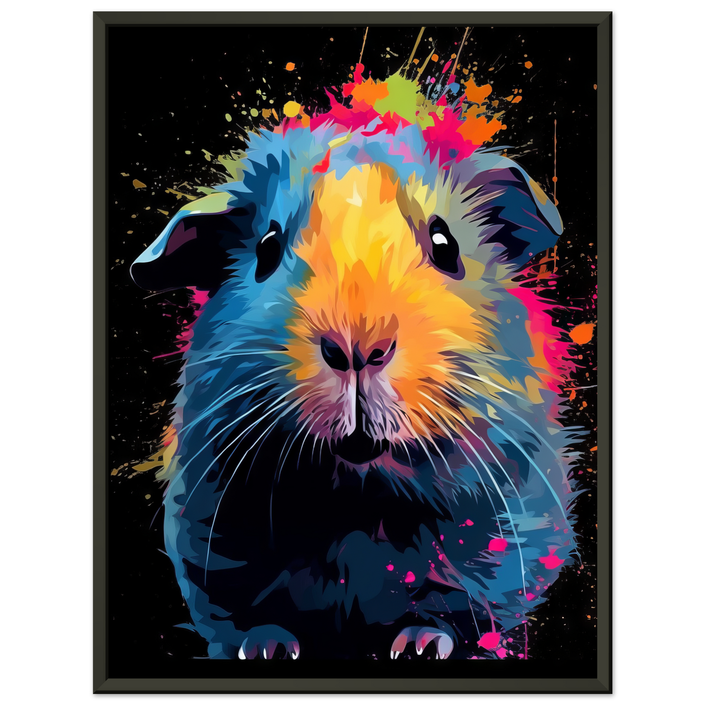 Meerschweinchen Pop-Art (GUIPIG04)