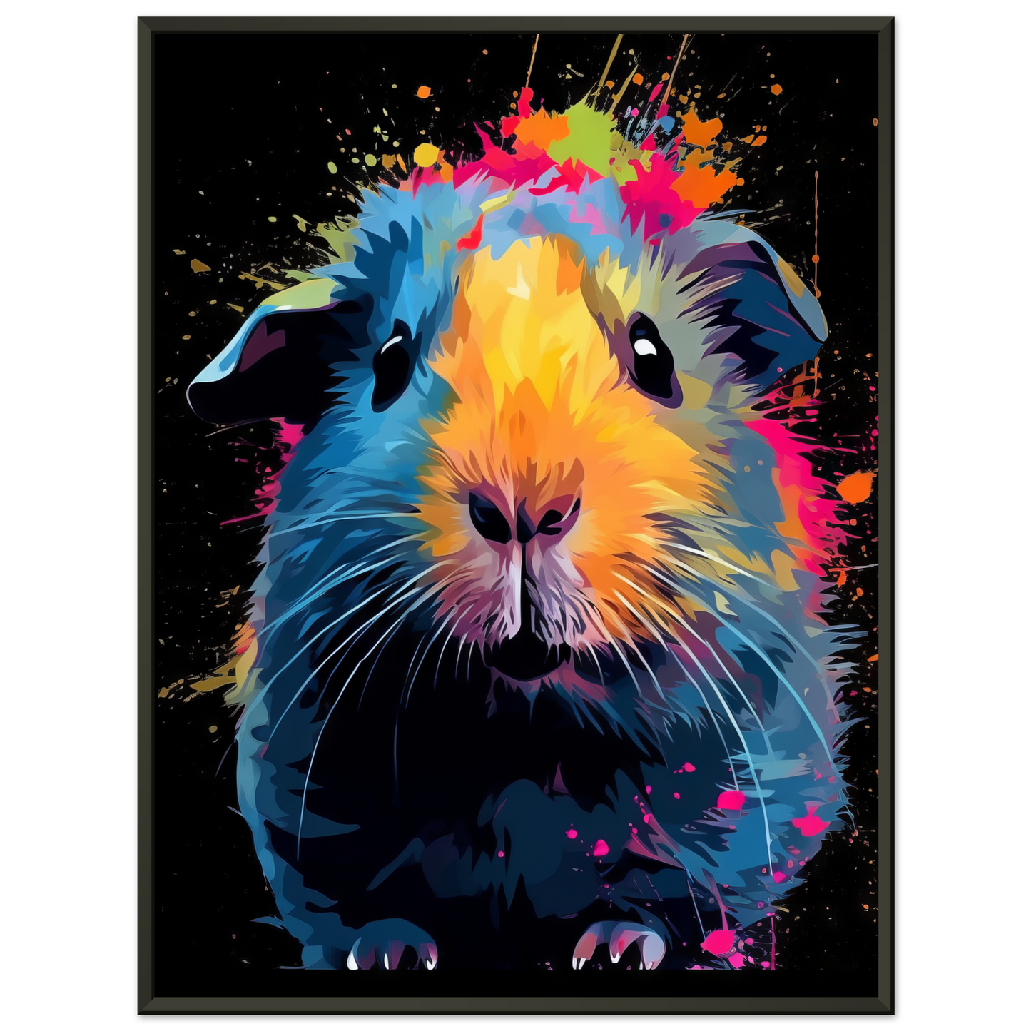 Meerschweinchen Pop-Art (GUIPIG04)