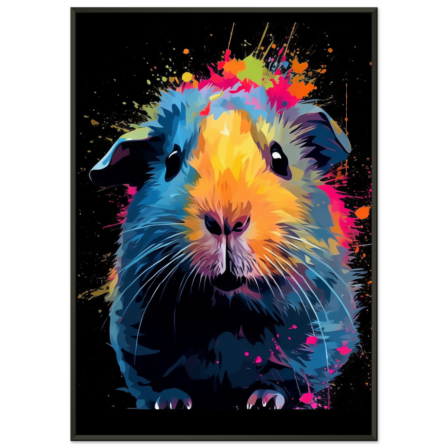 Meerschweinchen Pop-Art (GUIPIG04)