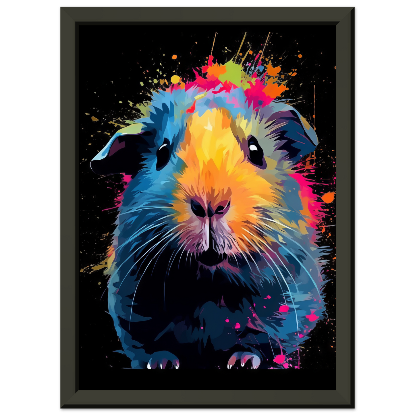 Meerschweinchen Pop-Art (GUIPIG04)