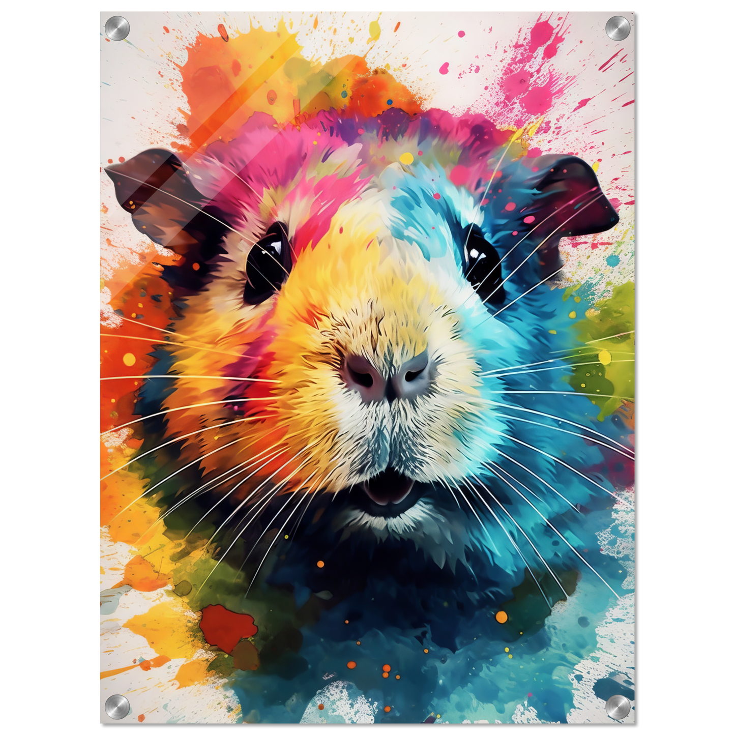 Guinea pig pop art (GUIPIG05)