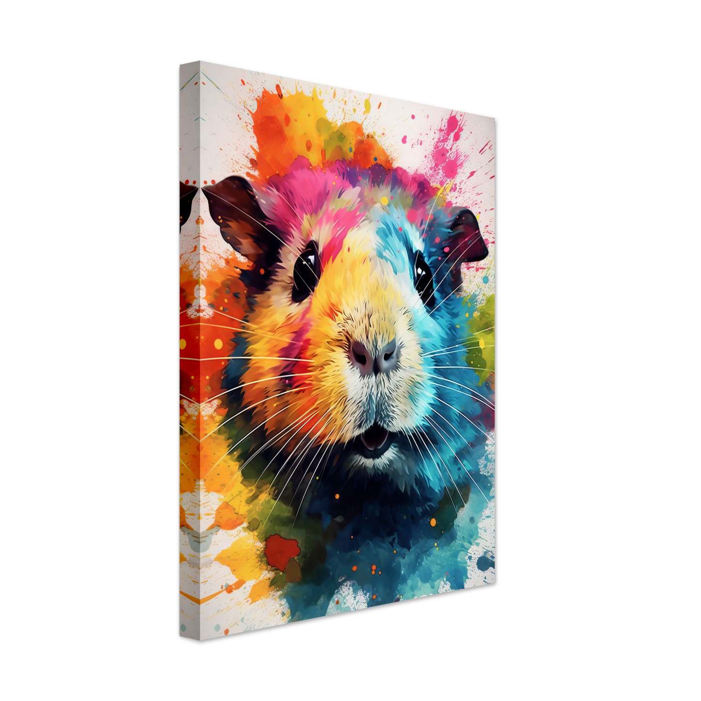 Guinea pig pop art (GUIPIG05)