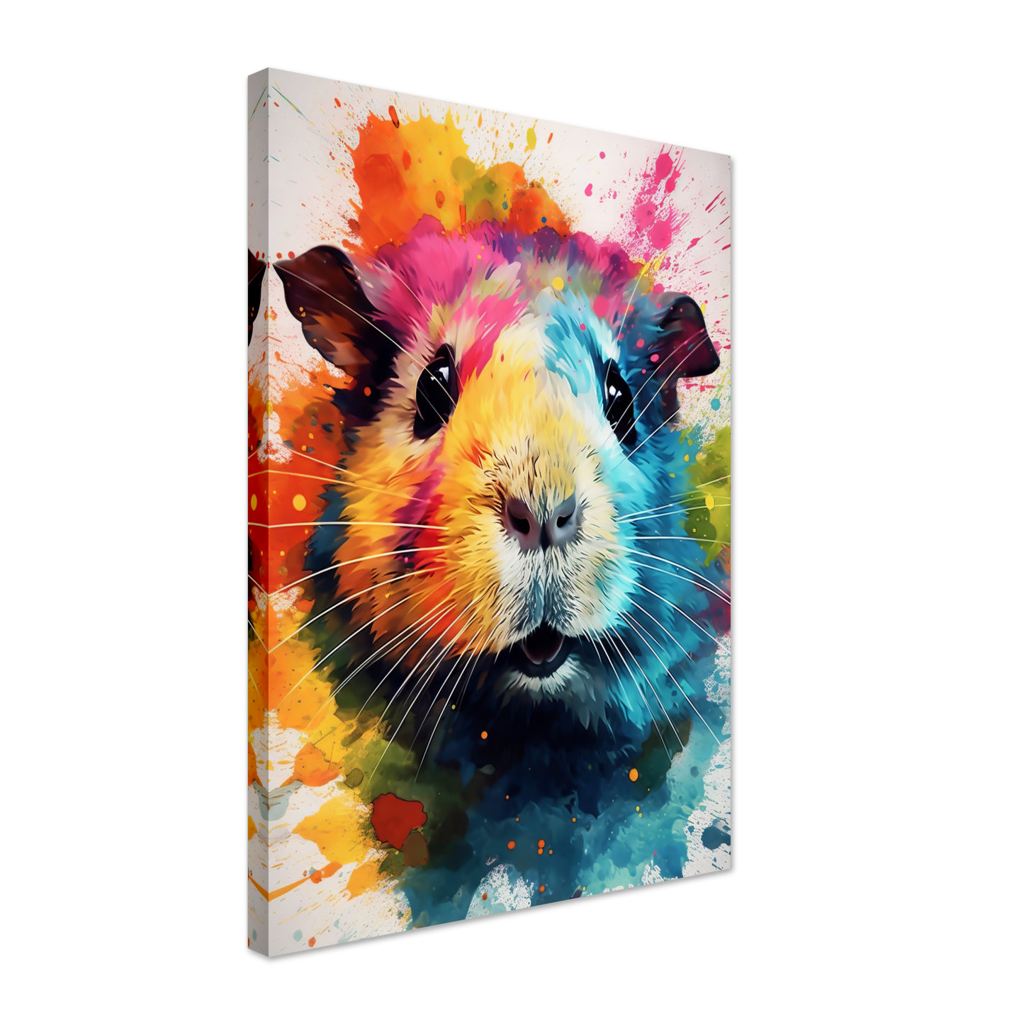 Guinea pig pop art (GUIPIG05)