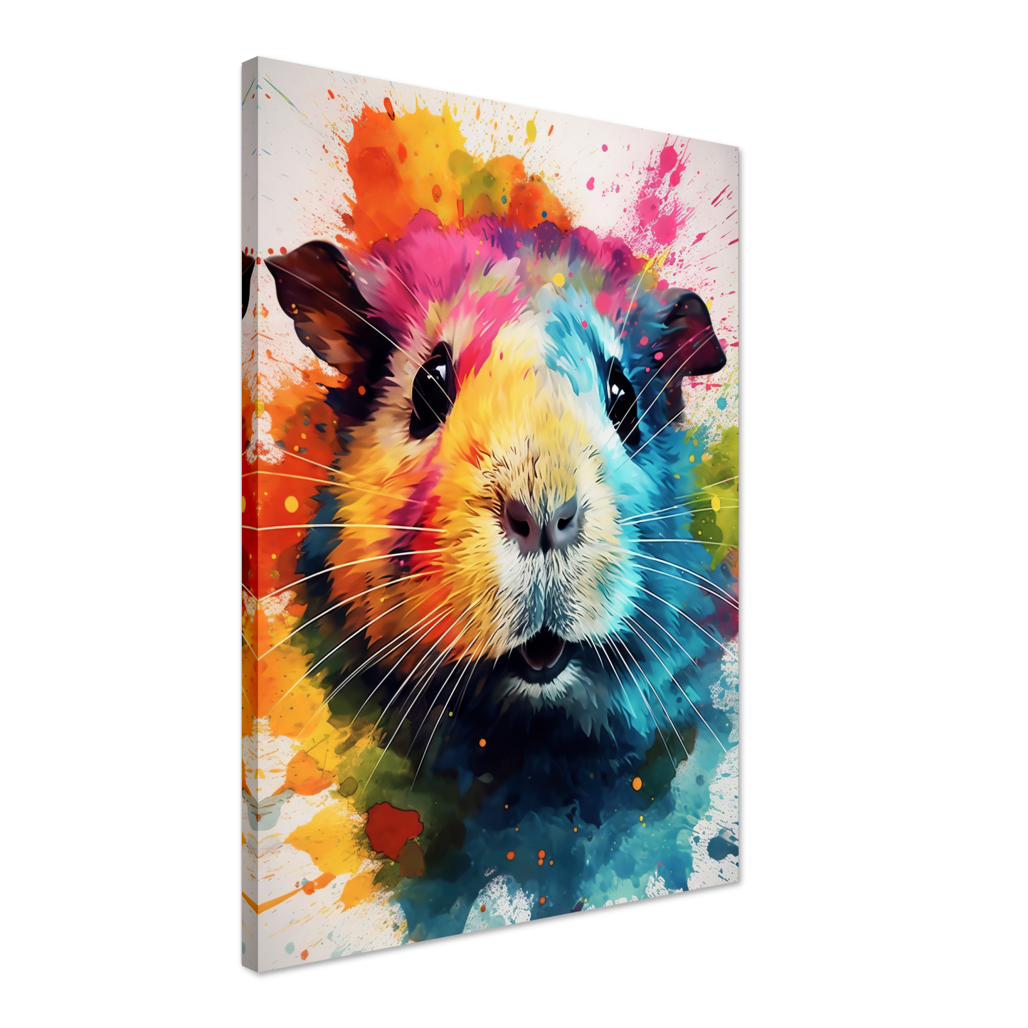Guinea pig pop art (GUIPIG05)