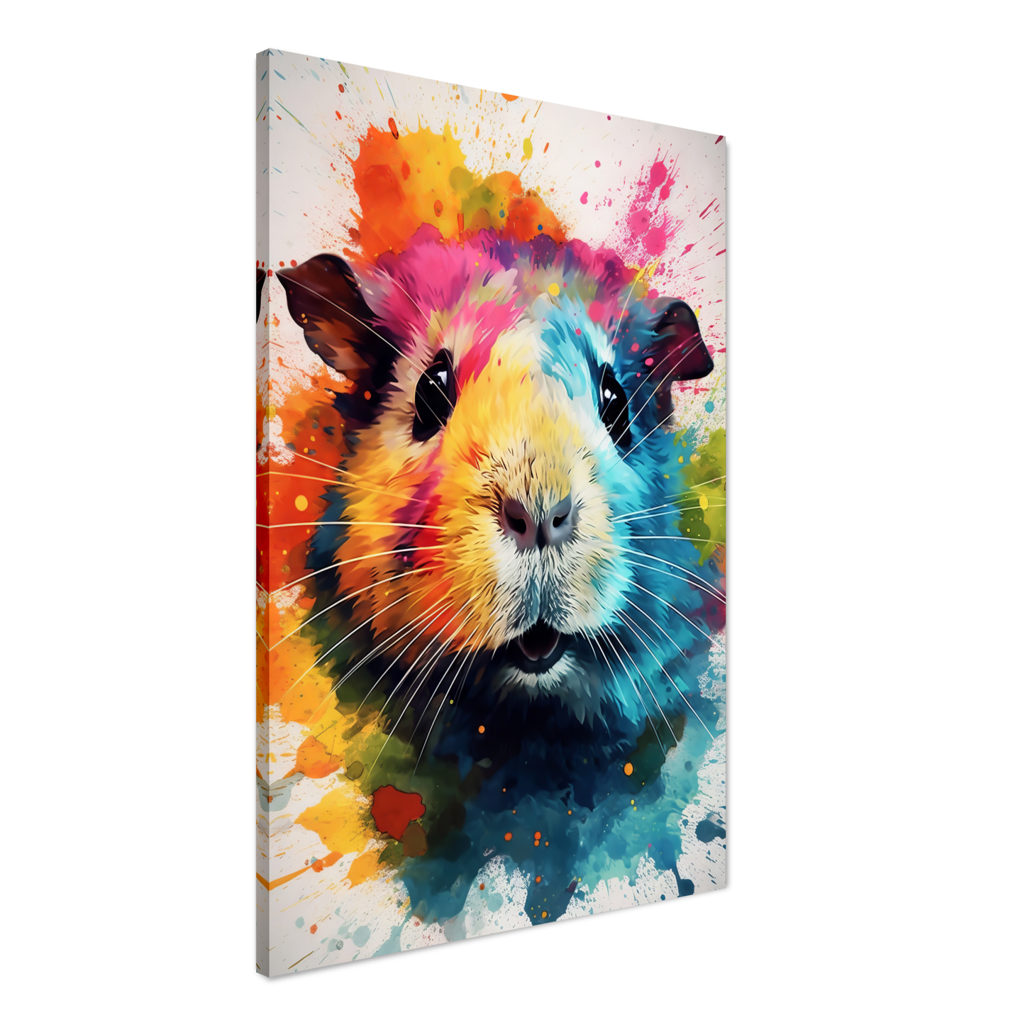Guinea pig pop art (GUIPIG05)