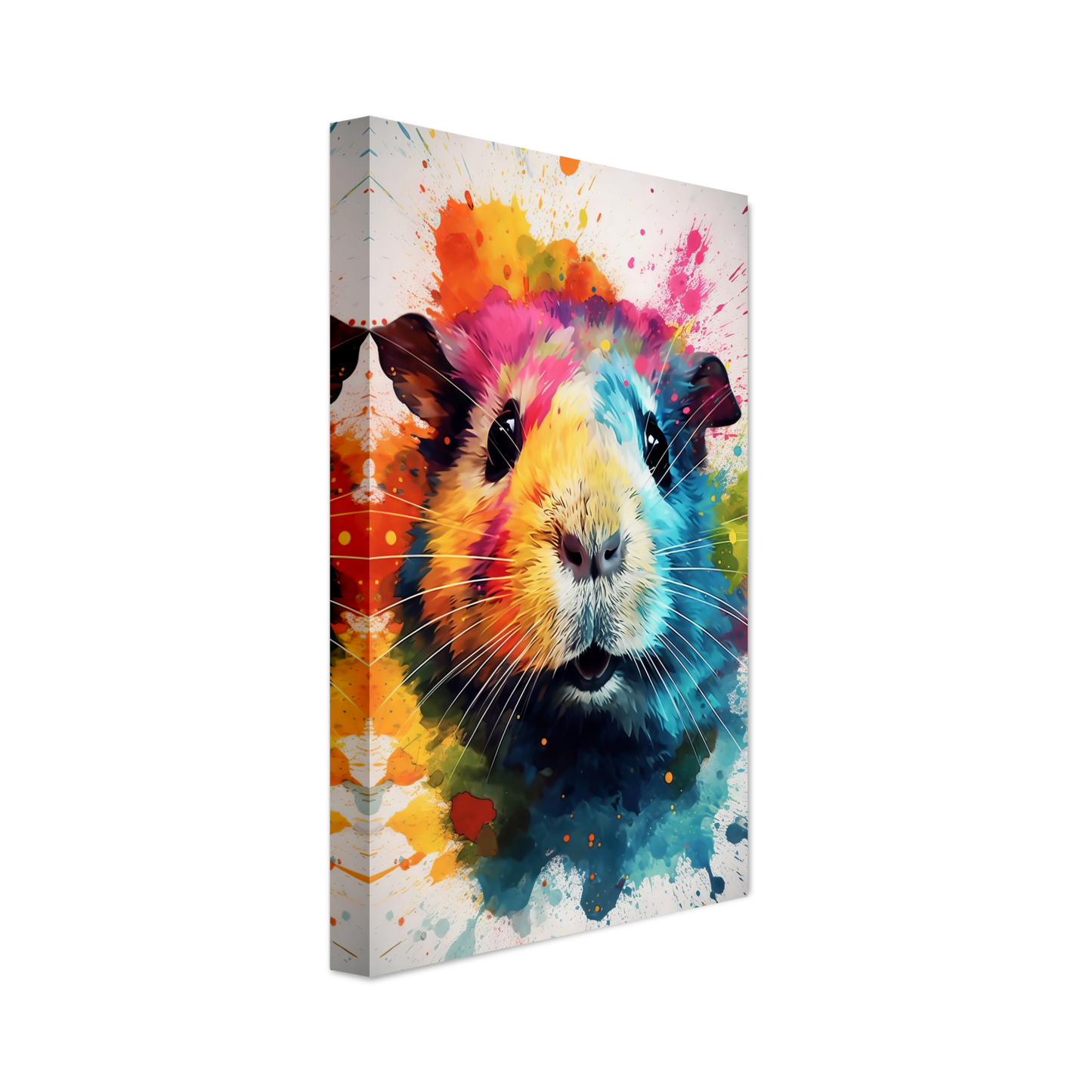 Guinea pig pop art (GUIPIG05)