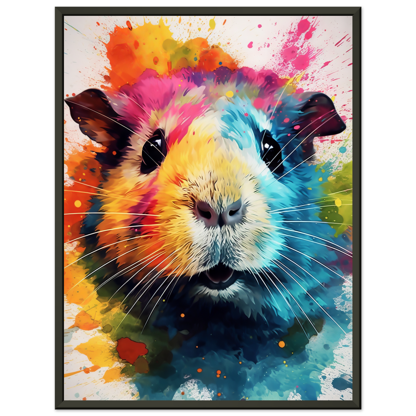 Guinea pig pop art (GUIPIG05)
